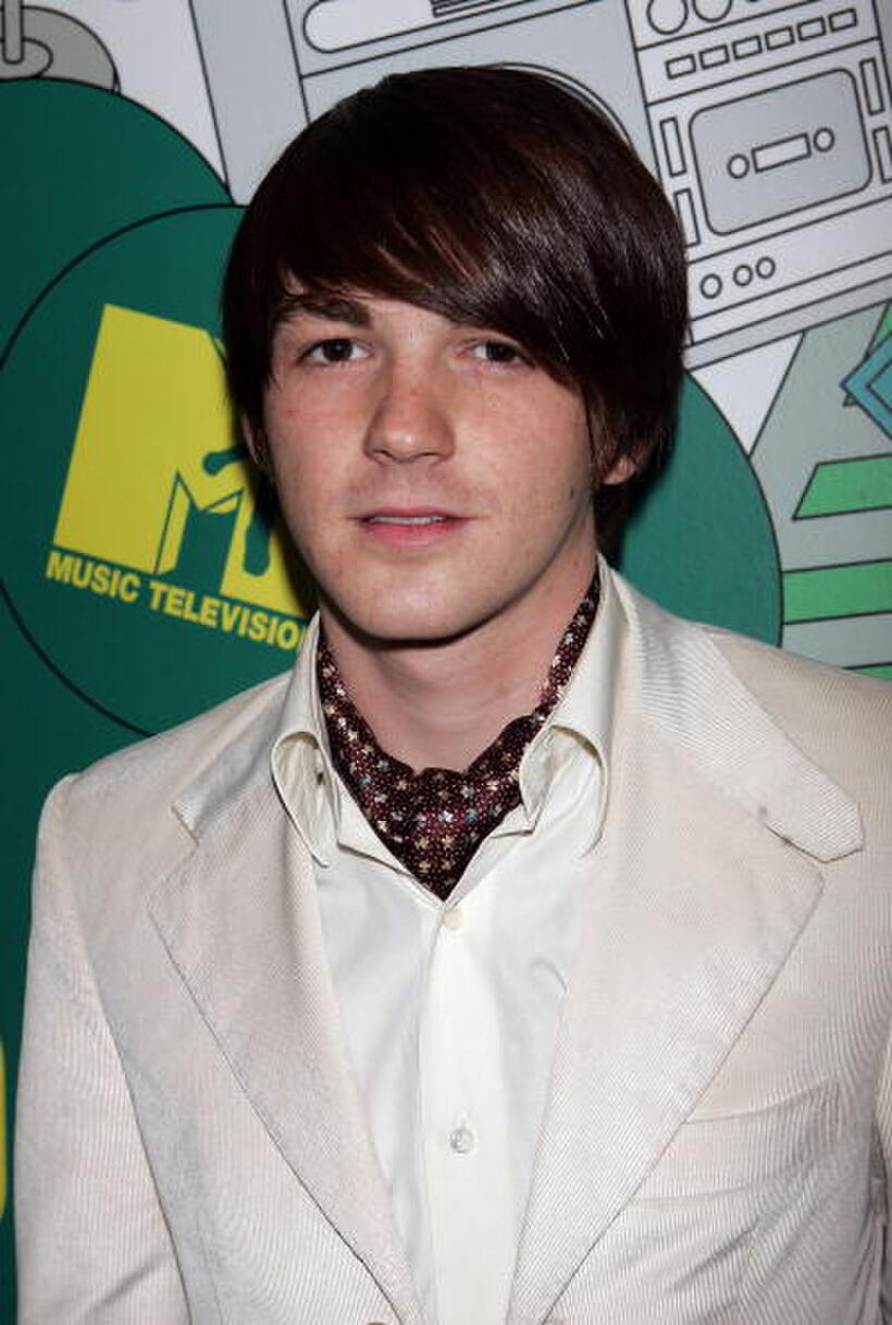 Drake Bell during MTV's Total Request Live at the MTV Times Square Studios in N.Y.