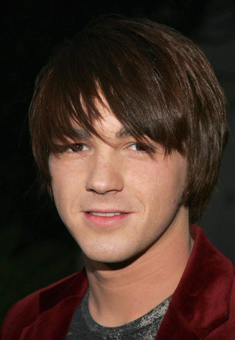 Drake Bell at the premiere of "Yours Mine and Ours."