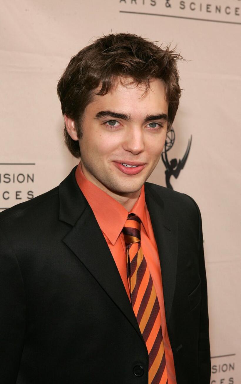 Drew Tyler Bell at the 33rd Annual Daytime Creative Arts Emmy Awards.