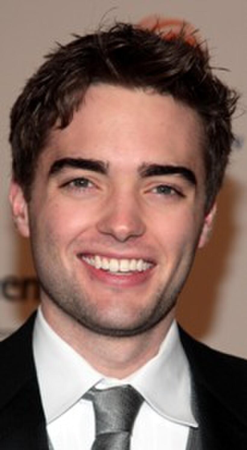 Drew Tyler Bell at the 35th International Emmy Awards Gala.