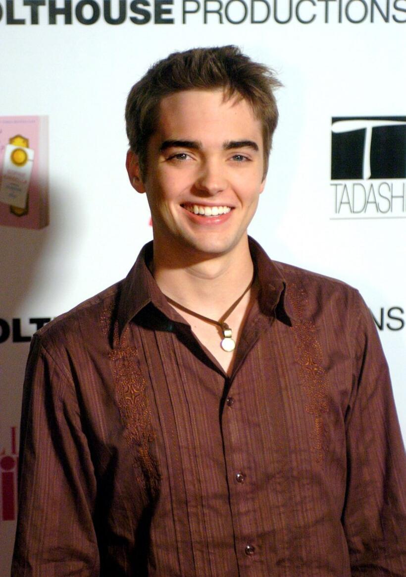 Drew Tyler Bell at the First Annual ELLEGIRL Hollywood Prom party.