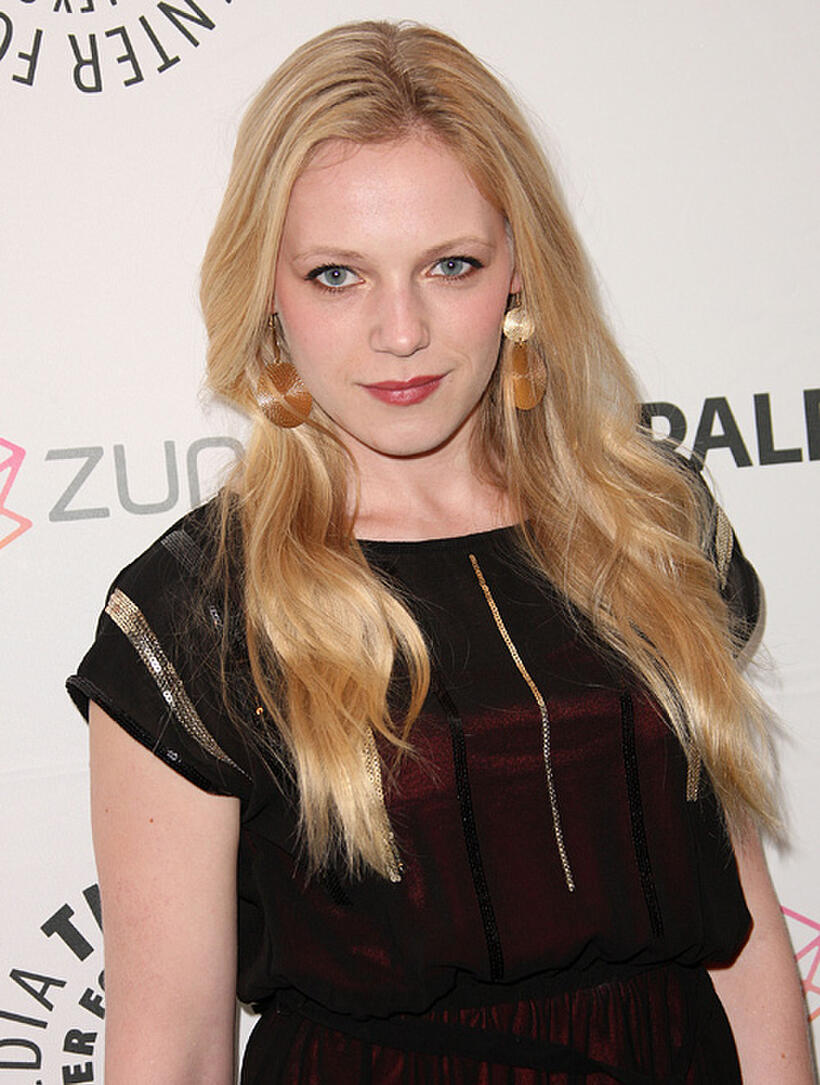 Emma Bell at the premiere of "The Walking Dead" during the PaleyFest 2011.