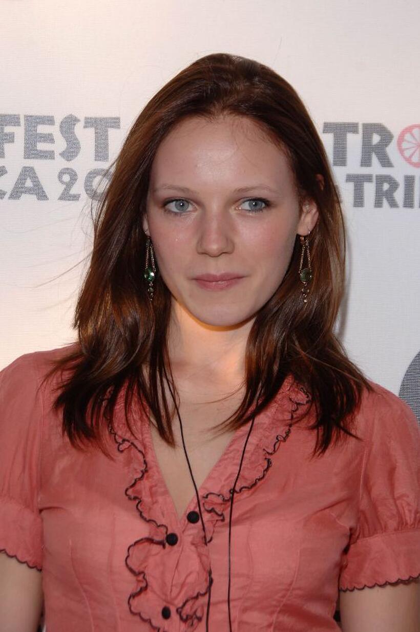 Emma Bell at the Tropfest at Tribeca presented by Target.