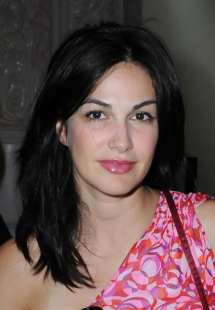 Helena Noguerra at the Jean-Paul Gaultier Fashion Show during the Paris Fashion Week Haute Couture A/W 2009/10.
