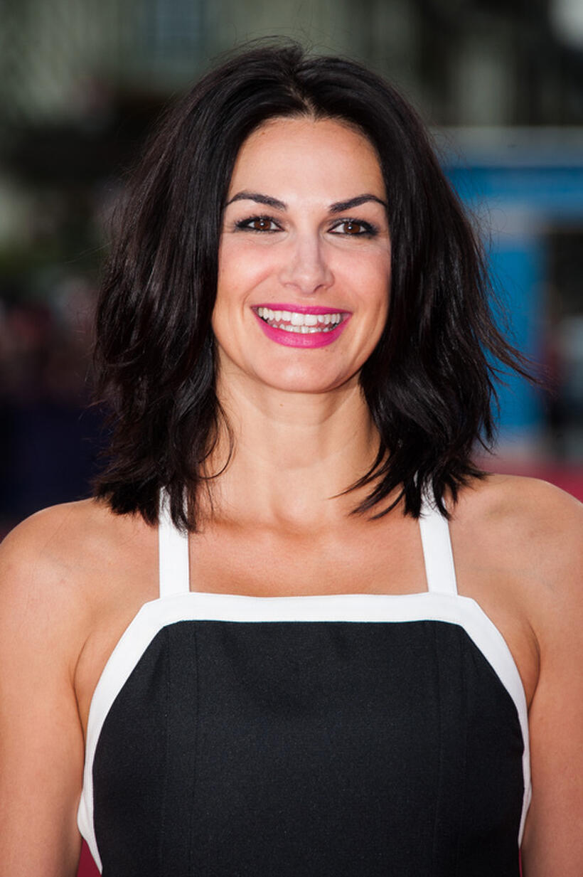 Helena Noguerra at the France premiere of "The Bourne Legacy" during 38th Deauville American Film Festival.