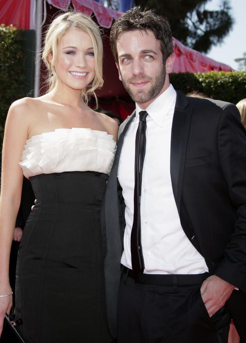 B.J. Novak at the 59th Annual Primetime Emmy Awards.