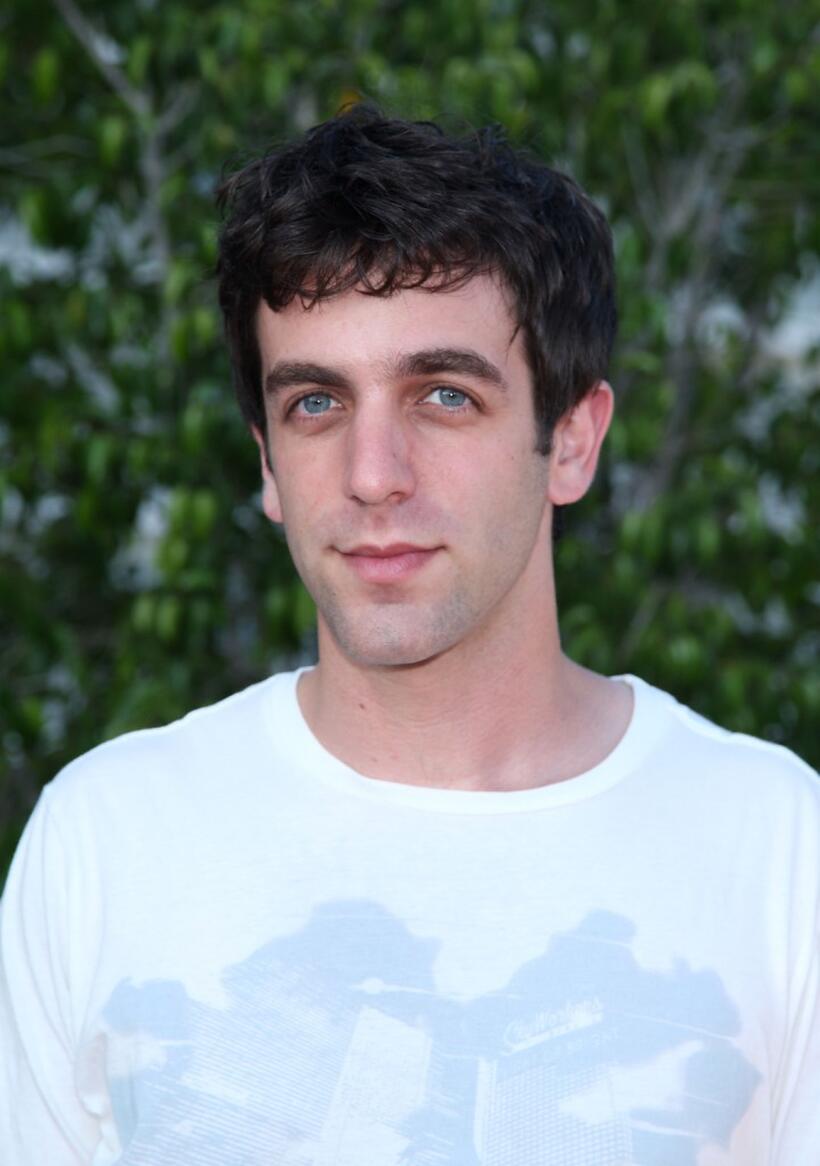 B.J. Novak at the NBC All-Star Party during the 2007 Summer Television Critics Association Press Tour.