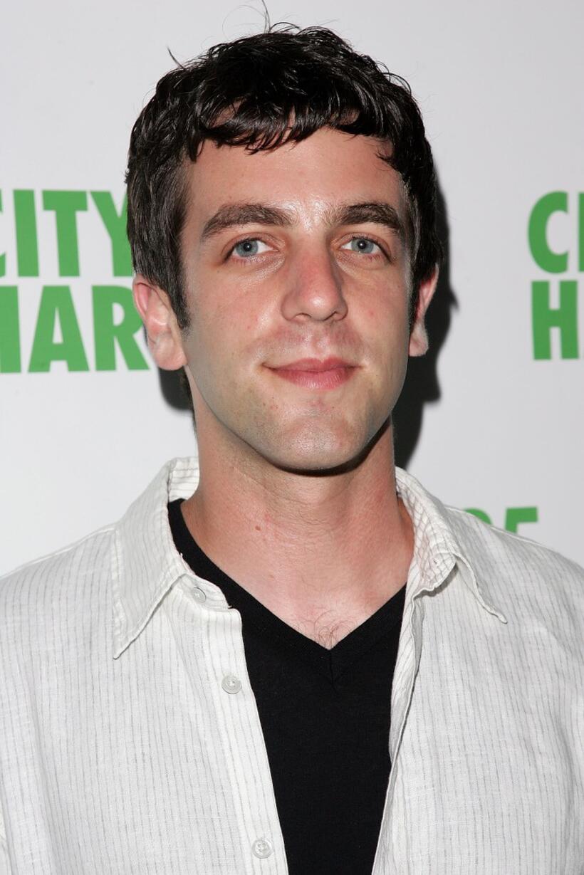 B.J. Novak at the City Harvests Summer In The City benefit tasting dinner.