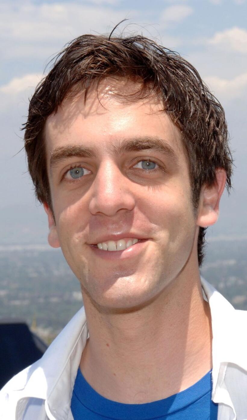 B.J. Novak at the Fulfillment Funds Summer Splash fundraiser.