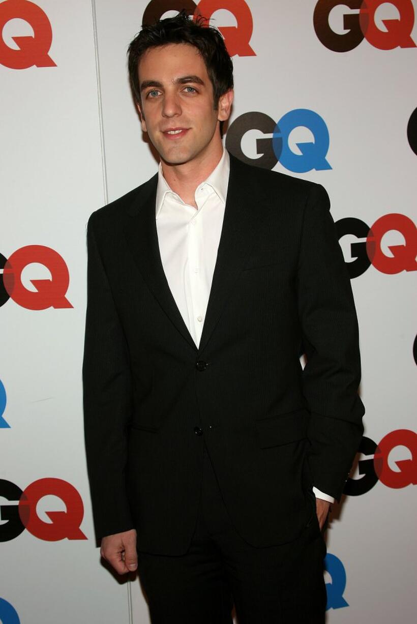 B.J. Novak at the GQ magazine 2006 Men of the Year dinner celebrating the 11th Annual Men of the Year issue.