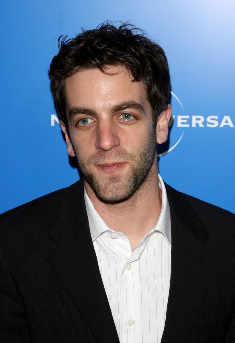 B.J. Novak at the NBC Universal Experience.
