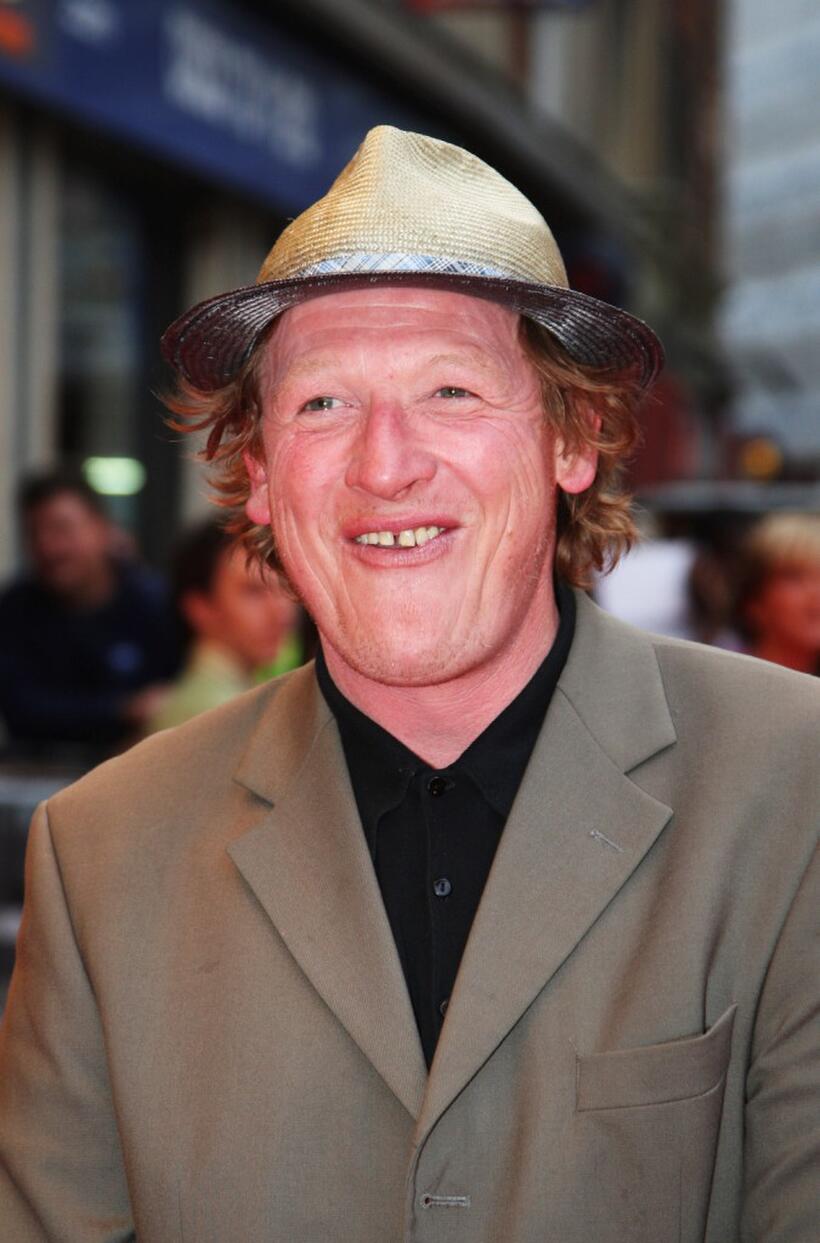 Geoff Bell at the world premiere of "RocknRolla."