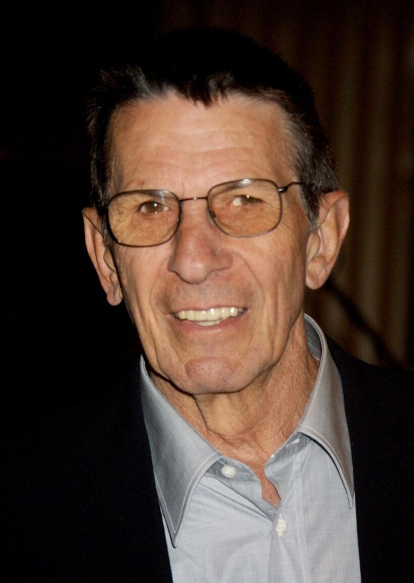 Leonard Nimoy at the Space Tourist Dennis Tito at Business Roundtable.
