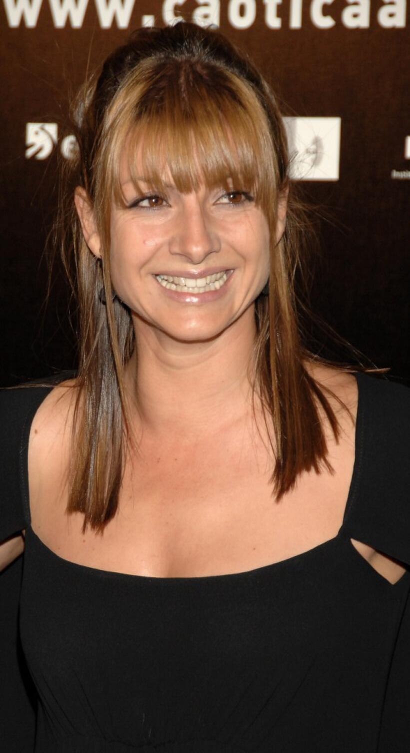 Najwa Nimri at the premiere of "Caotica Ana."