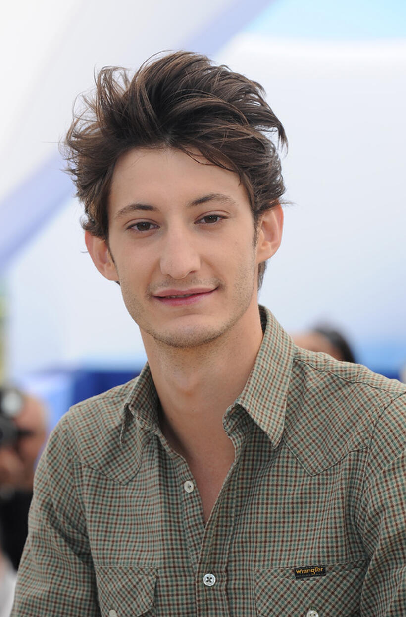 Pierre Niney at the photocall of "Jeunes Talents Adami" during the 66th Annual Cannes Film Festival.
