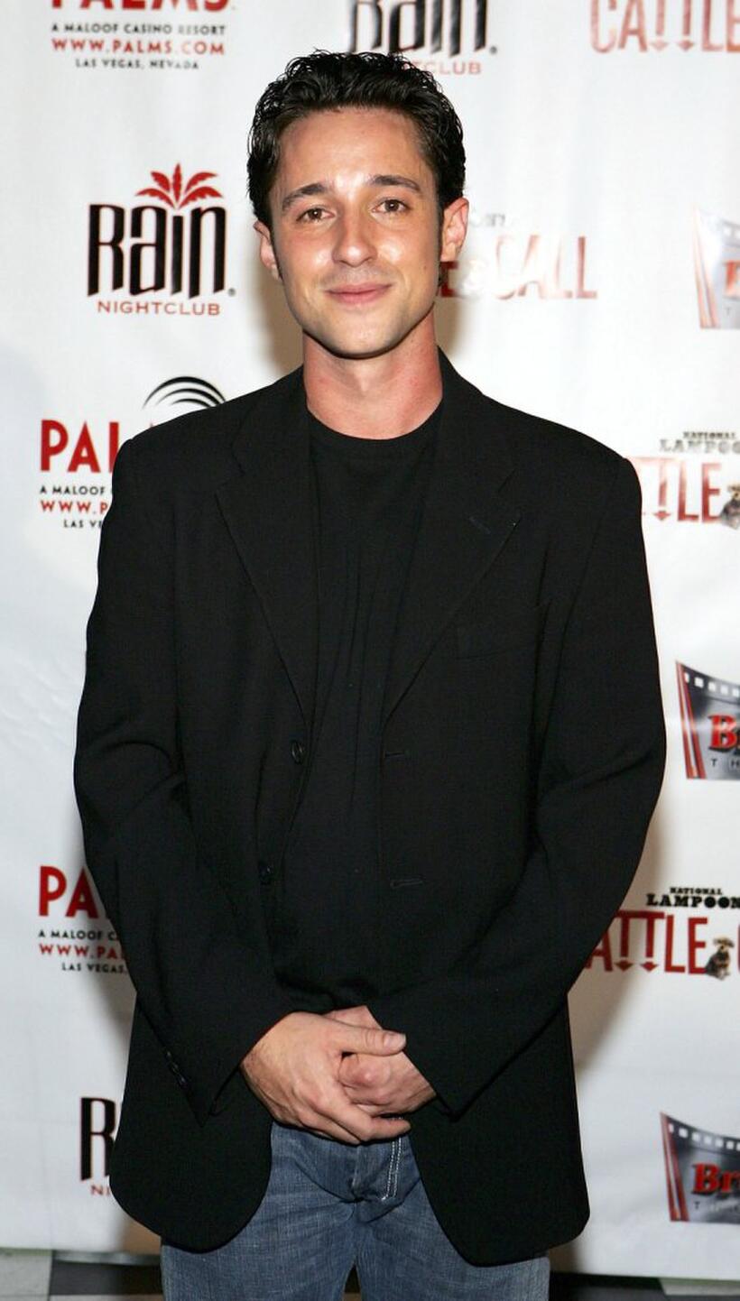 Thomas Ian Nicholas at the premiere of "National Lampoon's Cattle Call."