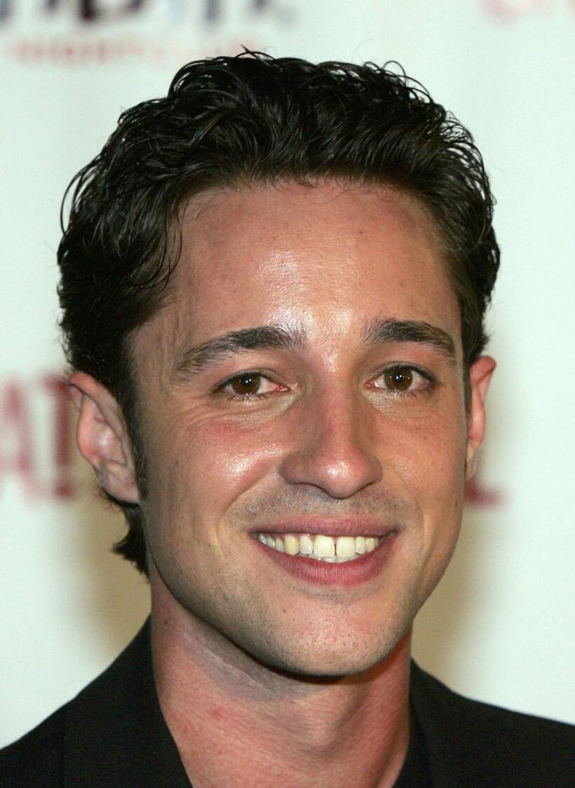 Thomas Ian Nicholas at the premiere of "National Lampoon's Cattle Call."