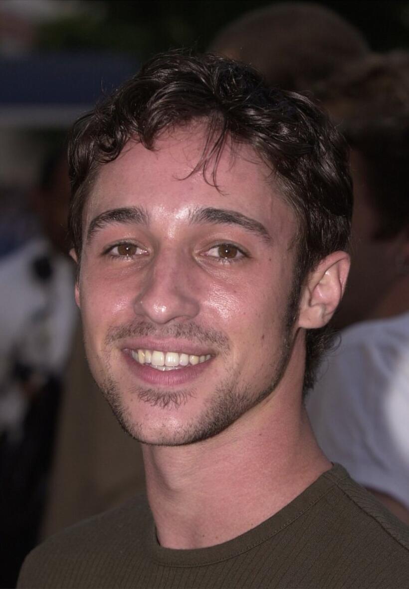 Thomas Ian Nicholas at the premiere of "Jay and Silent Bob Strike Back."