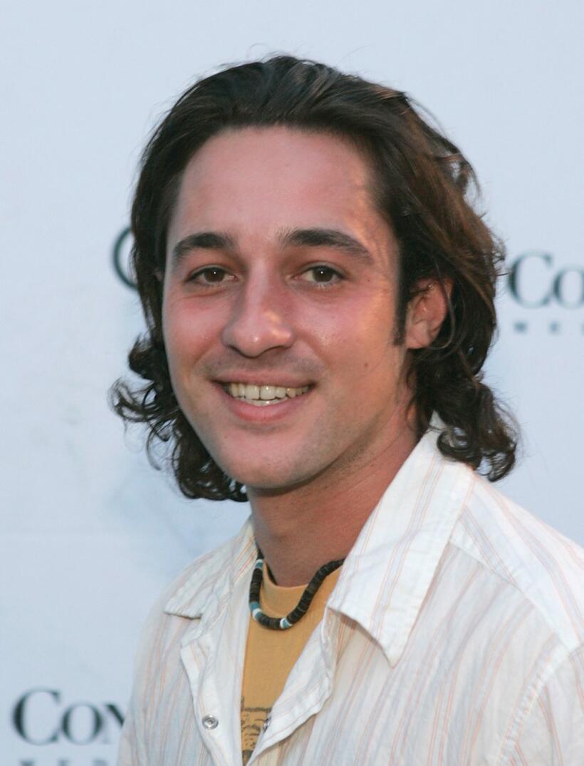 Thomas Ian Nicholas at the party thrown by Audi and Conde Nast.