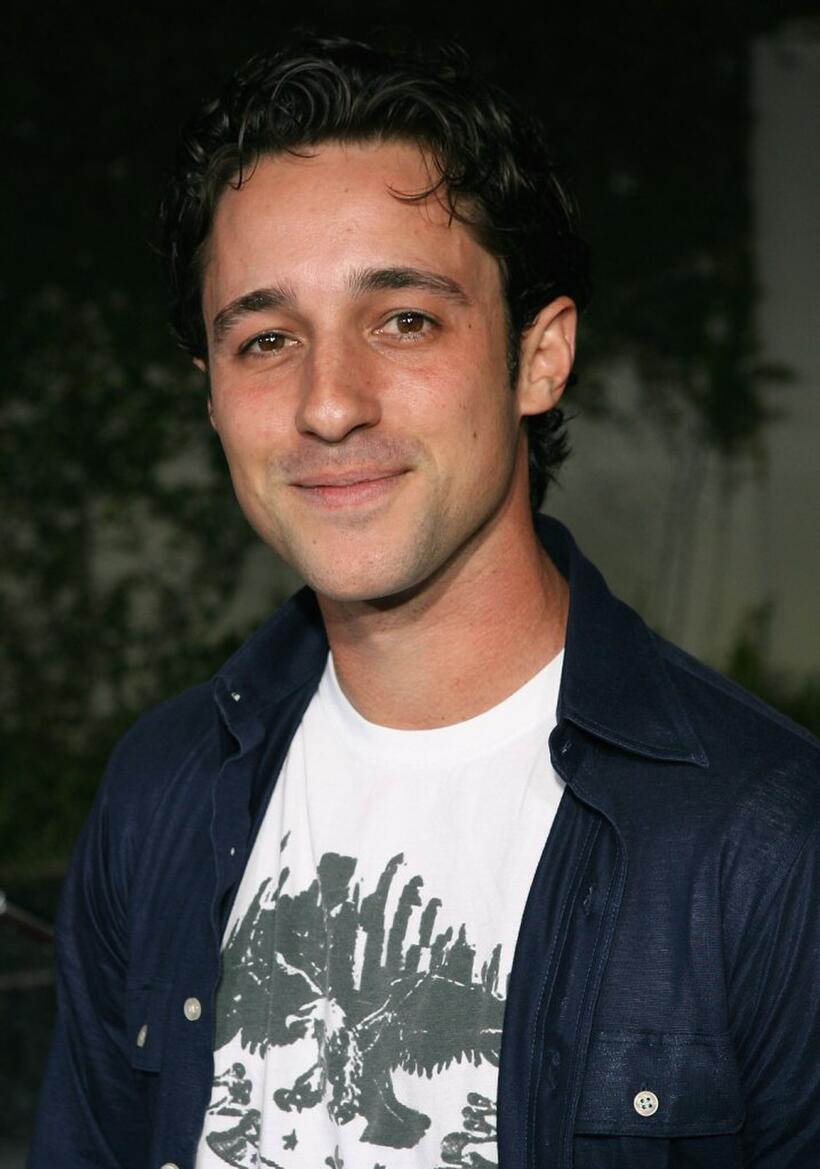 Thomas Ian Nicholas at the premiere of "American Dreamz."