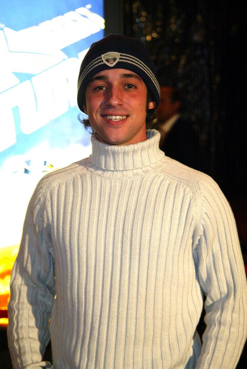 Thomas Ian Nicholas at the launch party of the "Back to the Future" DVD release.