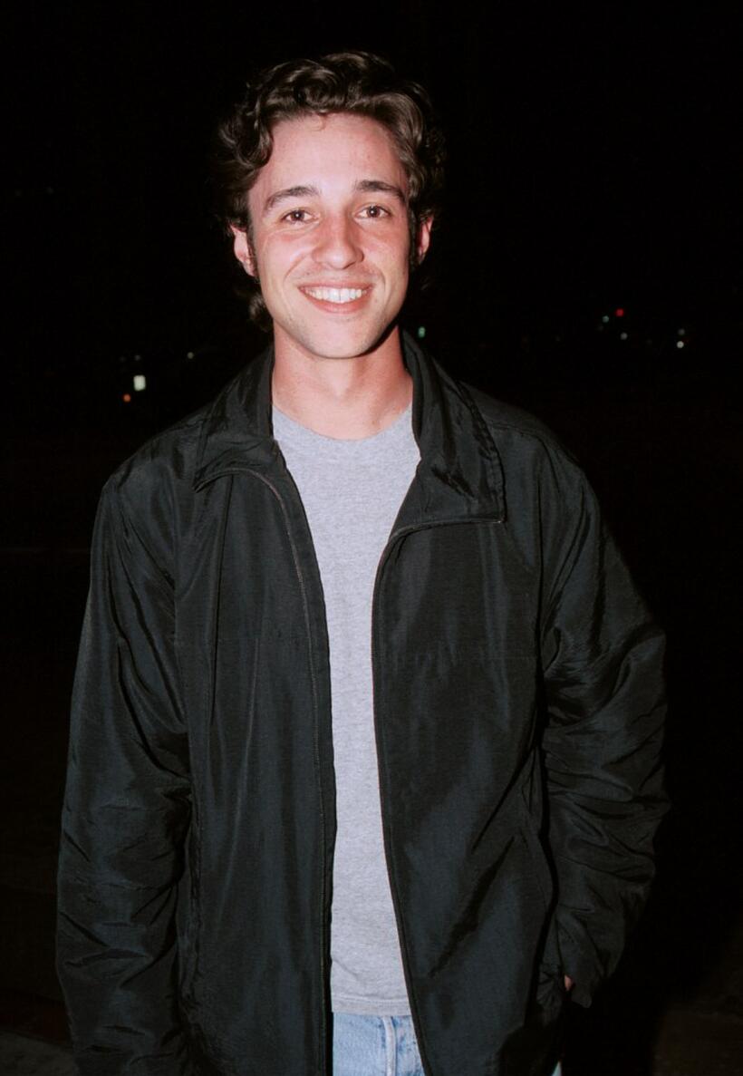 Thomas Ian Nicholas at the Standard hotel.