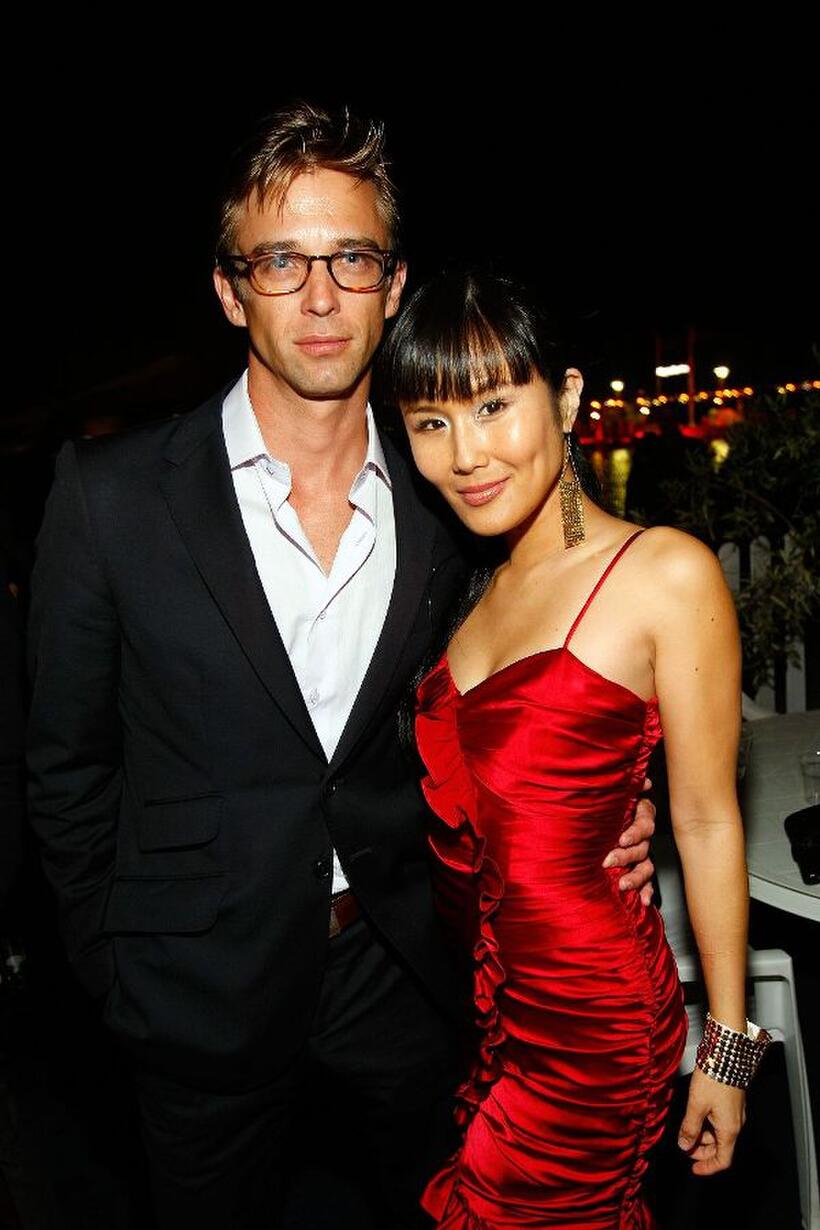 Ron Melendez and Minae Noji at the 62nd International Cannes Film Festival.