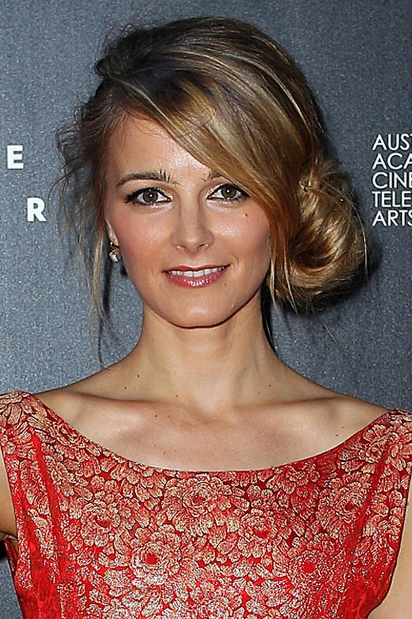 Bojana Novakovic at the 2nd Annual AACTA Awards.