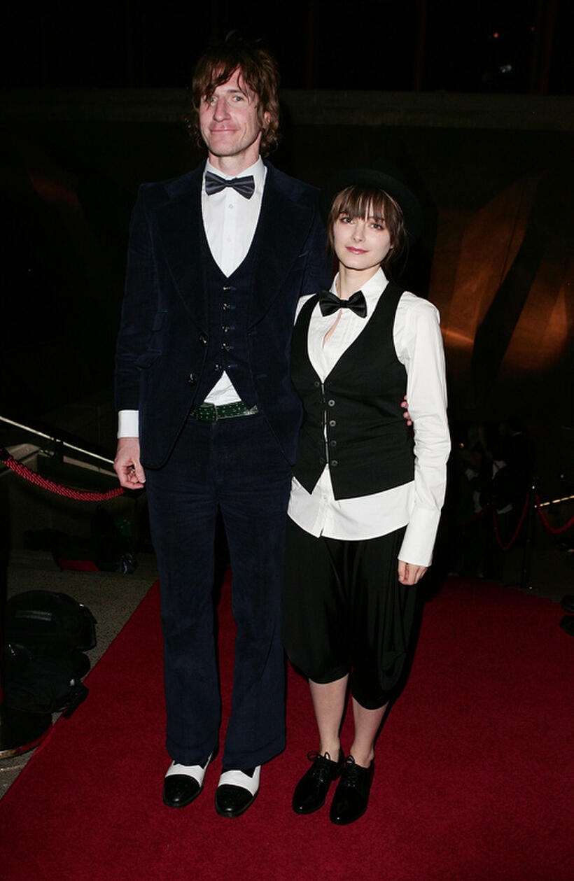 Tim Rogers and Bojana Novakovic at the 2009 Helpmann Awards Sydney Opera House.