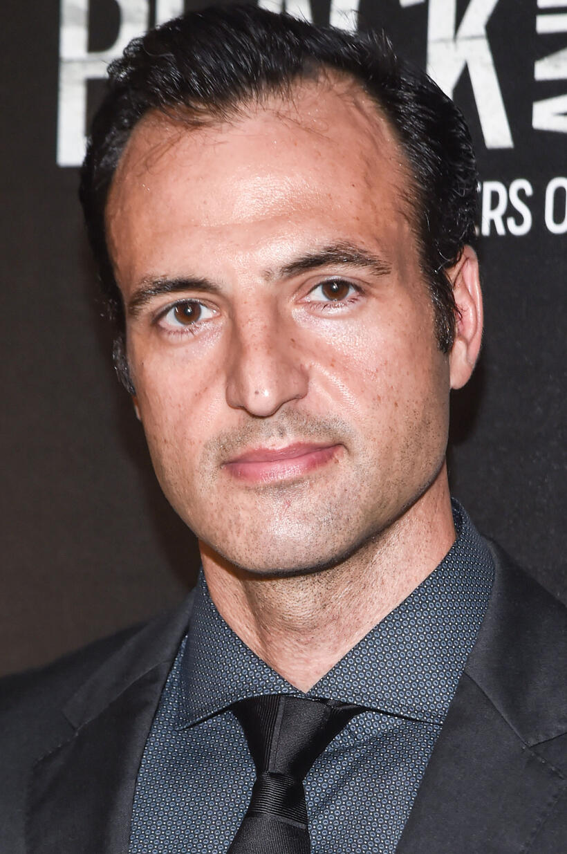 Kresh Novakovic at a special screening of "Black And Blue" in New York City.