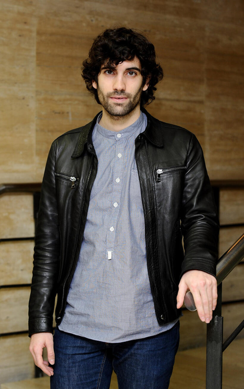 Tamar Novas at the "Acusados" second season presentation in Madrid