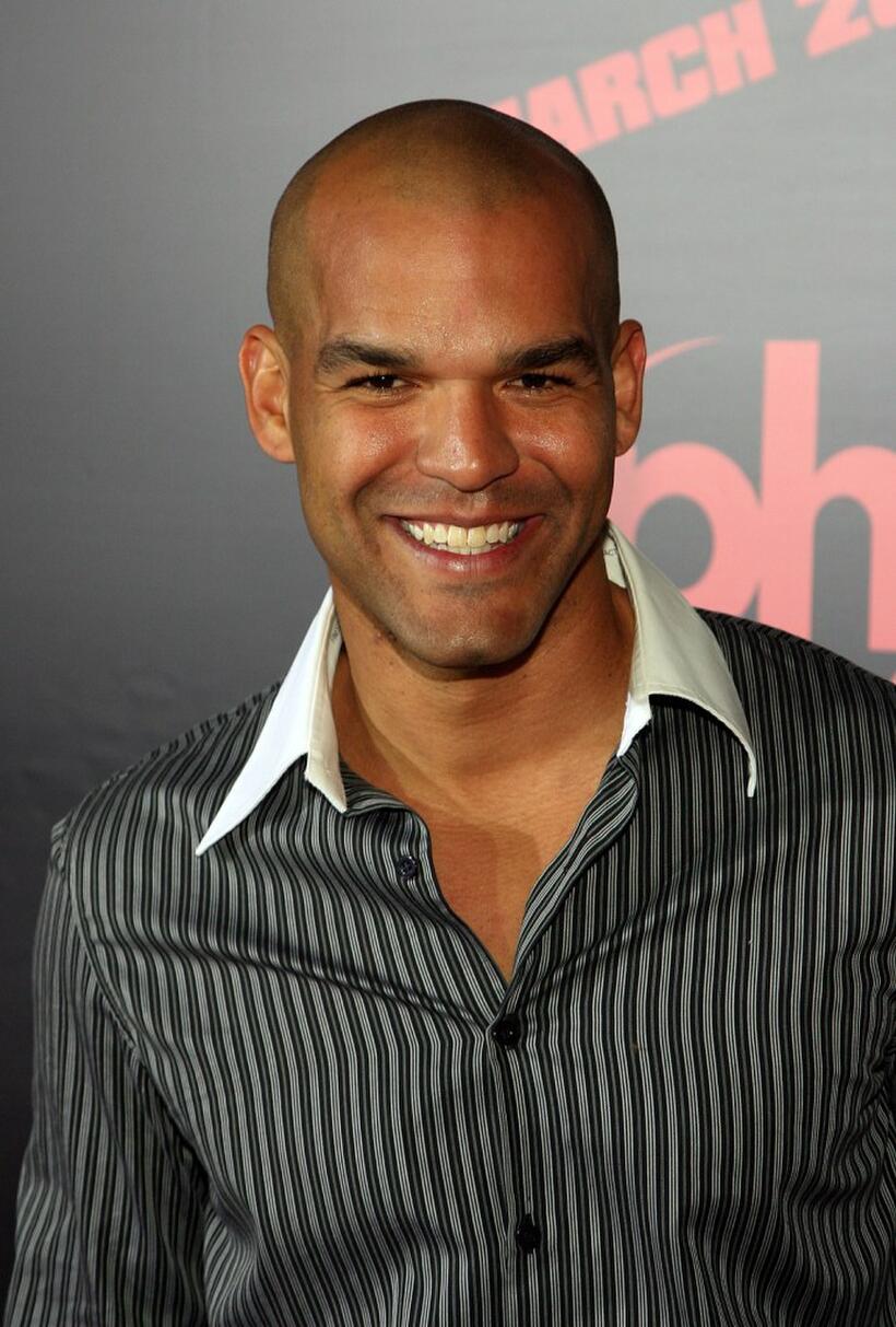 Amaury Nolasco at the premiere of "21."