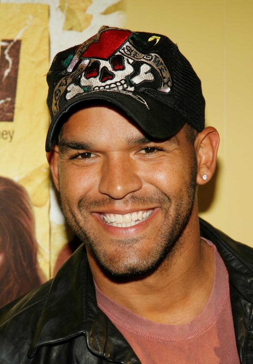 Amaury Nolasco at the premiere of "Yellow."