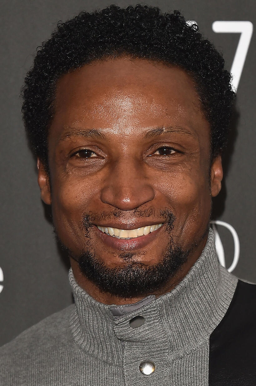 Elvis Nolasco at the "Roxanne Roxanne" premiere during the 2017 Sundance Film Festival.