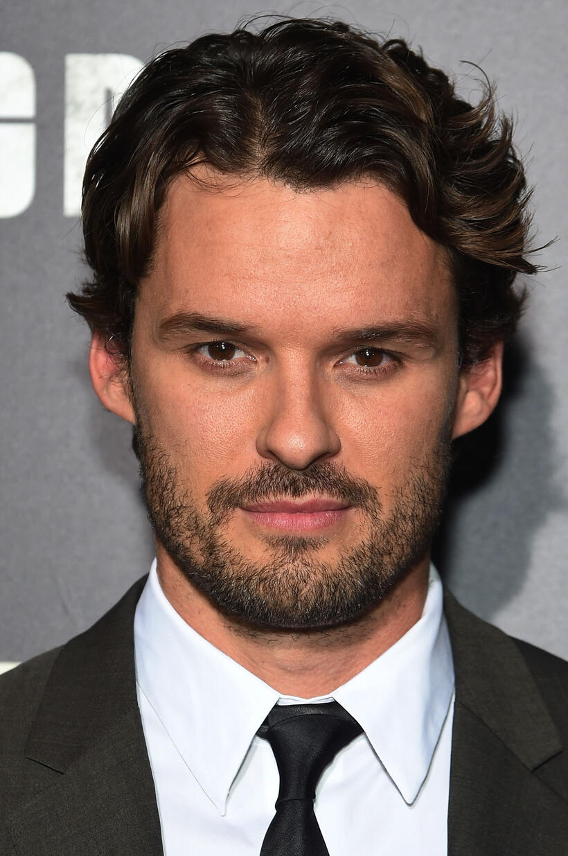 Austin Nichols at AMC's "The Walking Dead" Season 6 fan premiere event in New York City.
