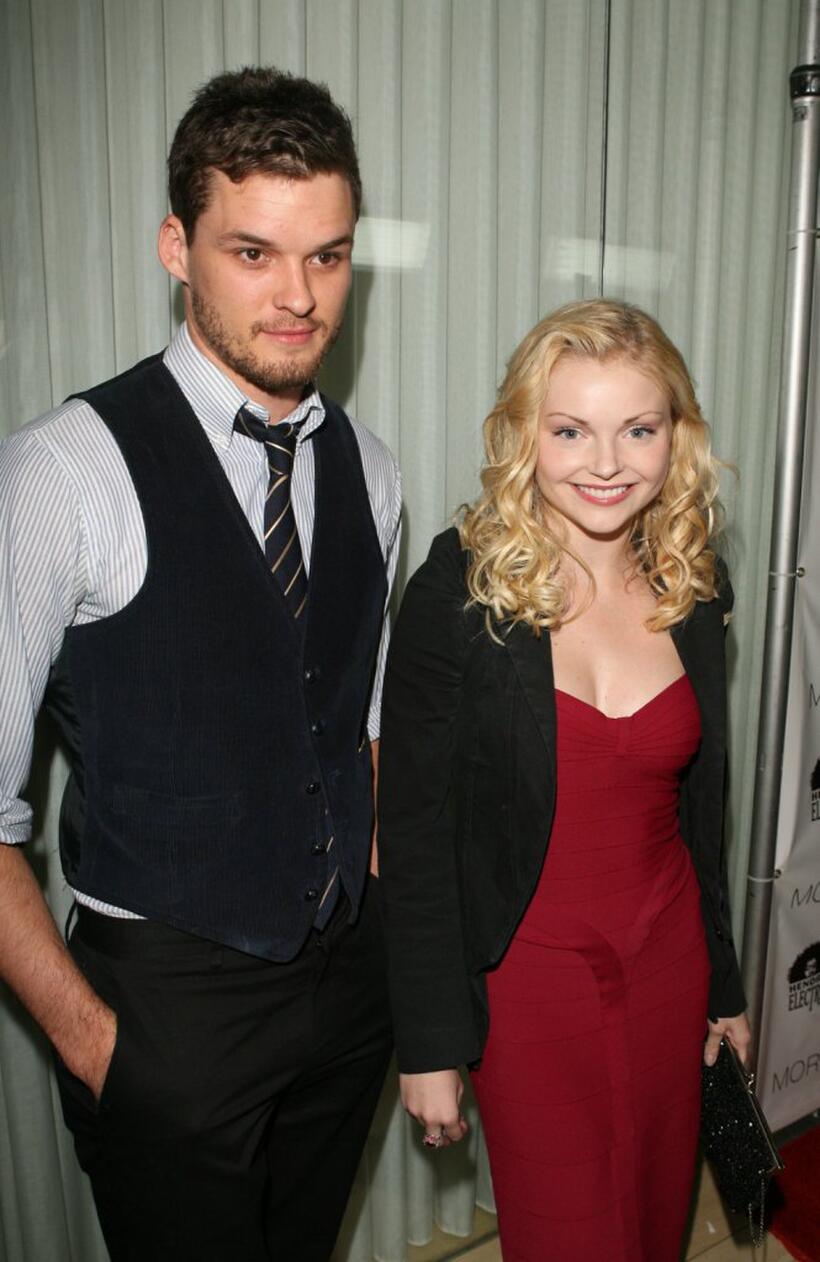Austin Nichols and Izabella Miko at the Los Angeles Confidential Pre-Oscar party.