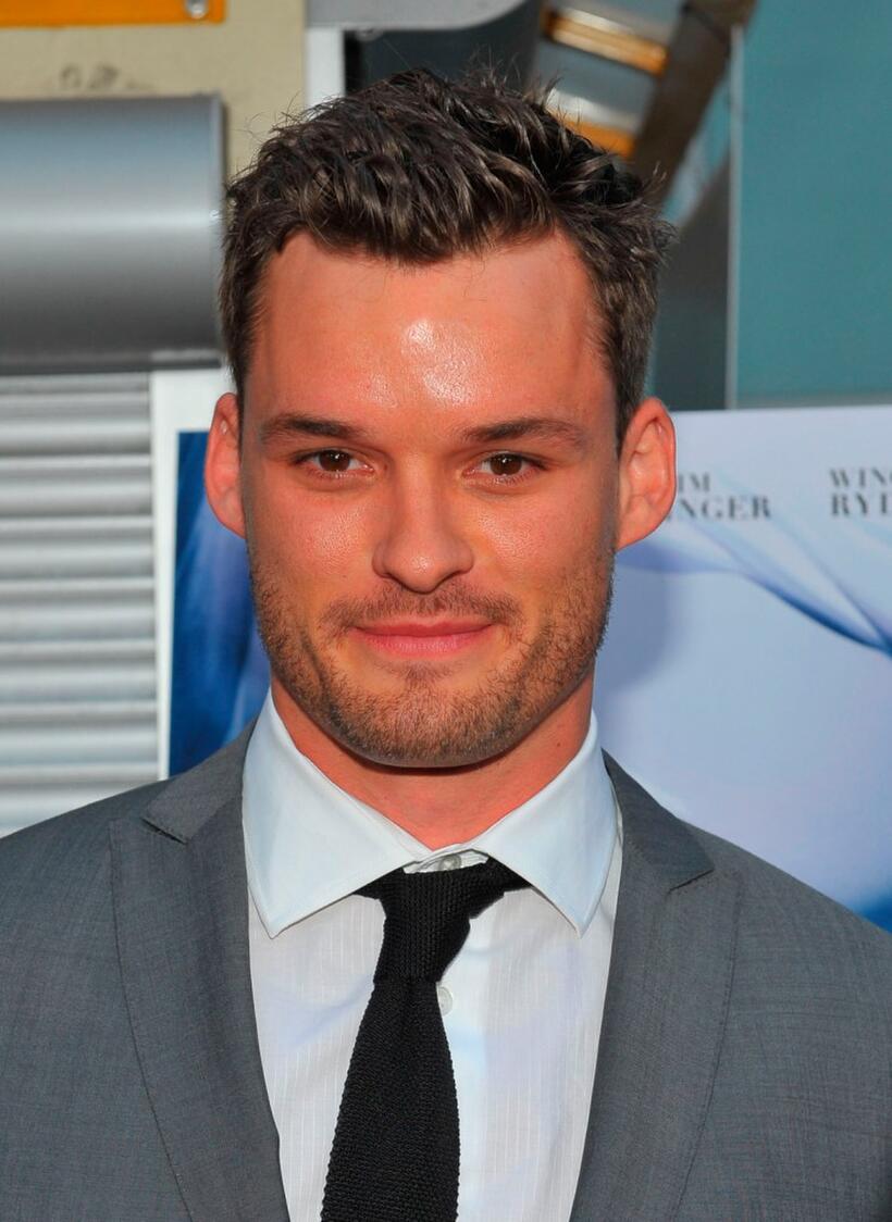 Austin Nichols at the premiere of "The Informers."