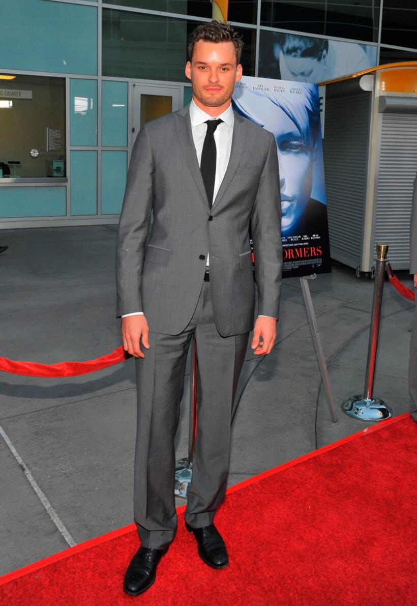 Austin Nichols at the premiere of "The Informers."