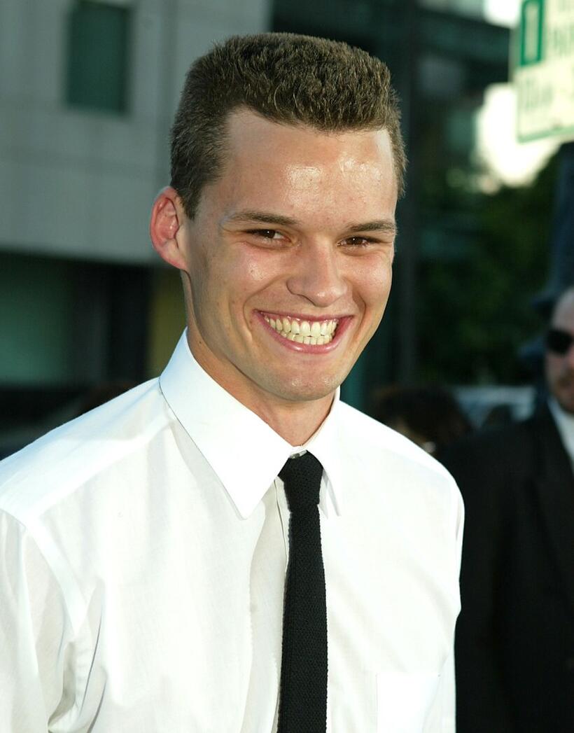 Austin Nichols at the world premiere of "Wimbledon."
