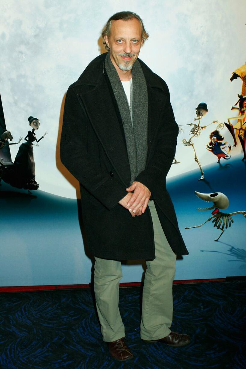 Tom Novembre at the premiere of "Corpse Bride."