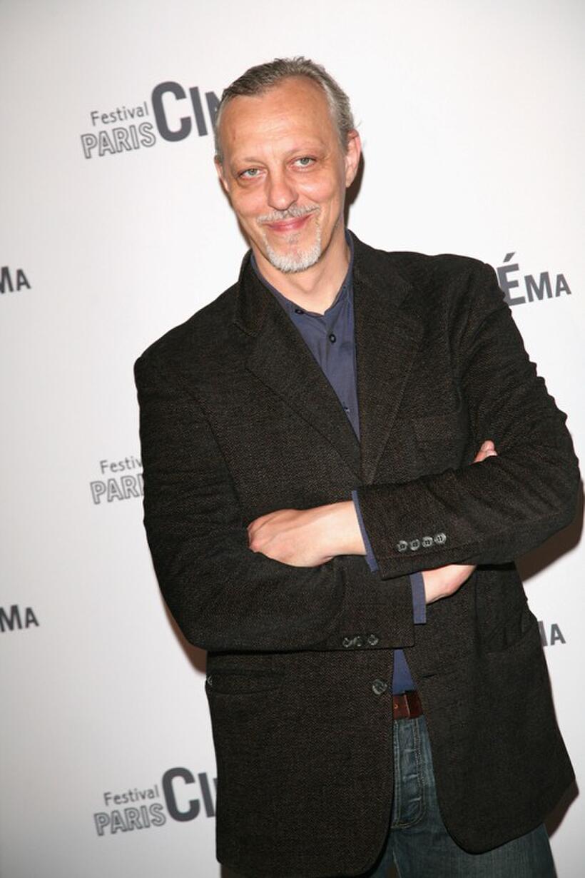 Tom Novembre at the presentation of the Paris Cinema Festival.