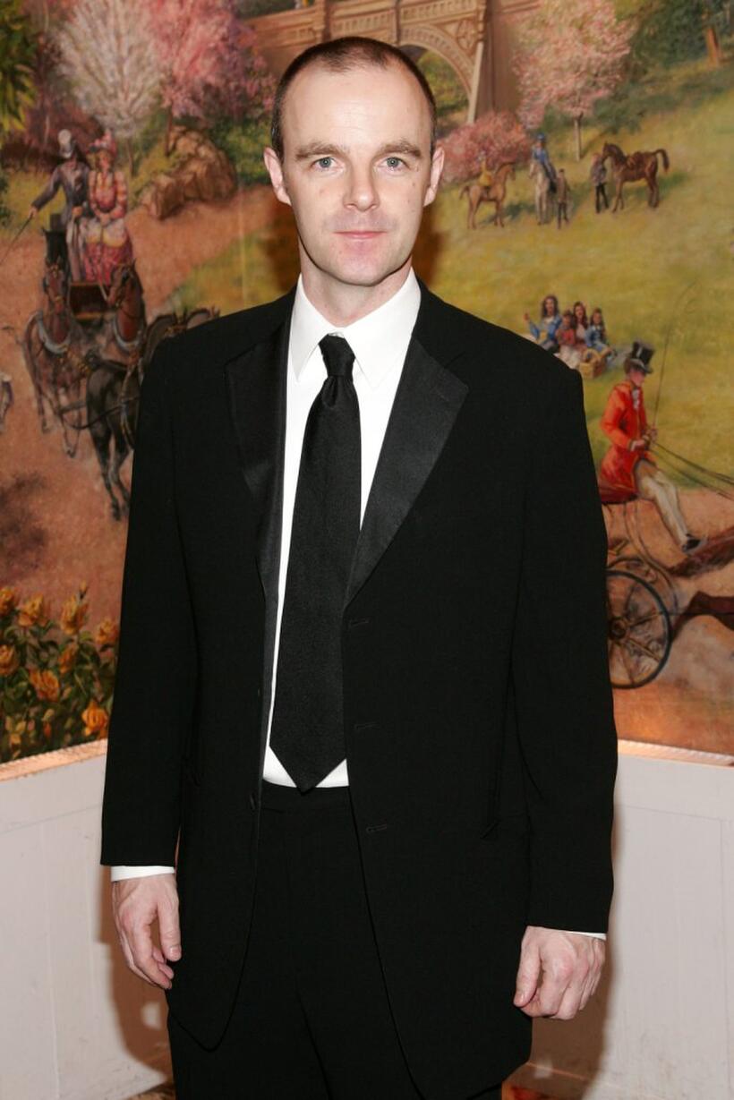 Brian F. O'Byrne at the after party of the opening night of "The Coast Of Utopia Part One: Voyage."