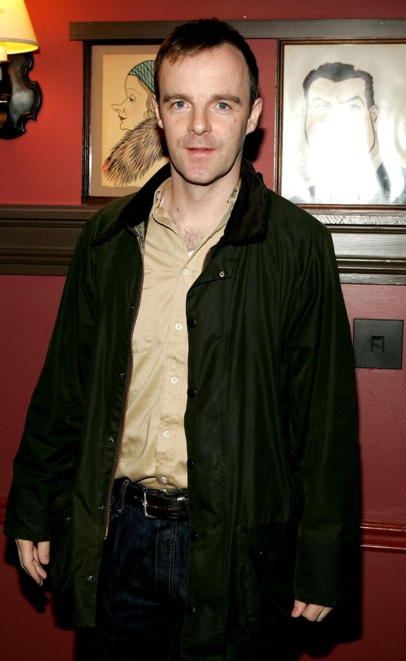 Brian F. O'Byrne at the Outer Critics Circles Award reception.