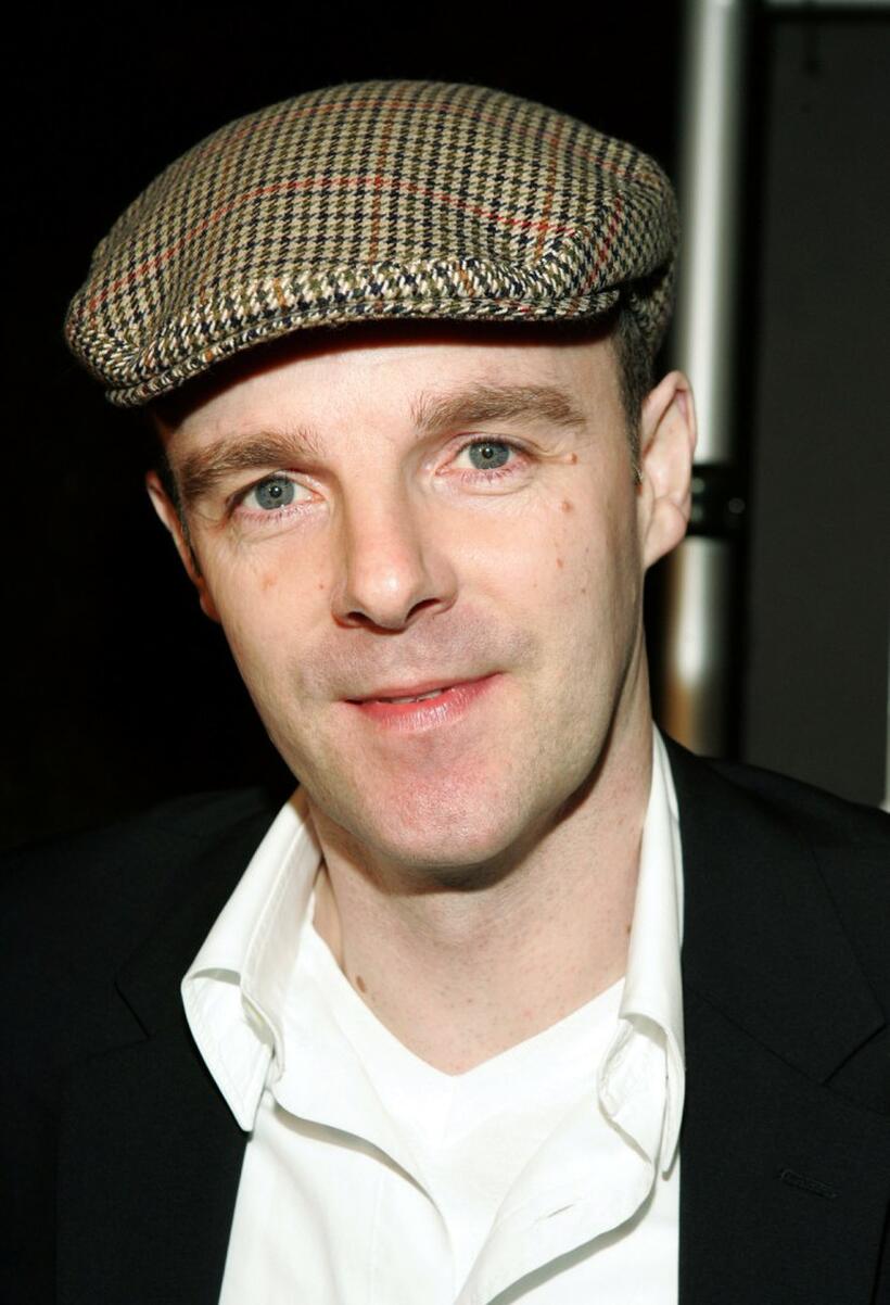 Brian F. O'Byrne at the opening night of "Doubt."