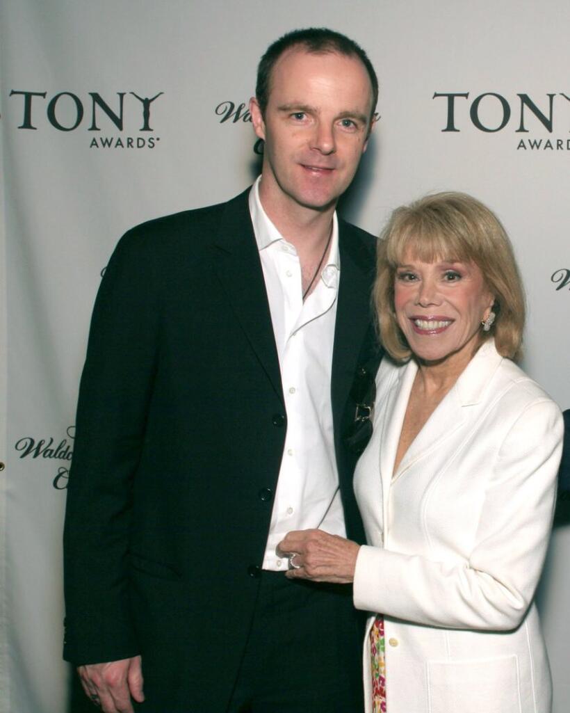 Brian F. O'Byrne and Sondra Gilman at the Tonys Awards Honor Presenters And Nominees.