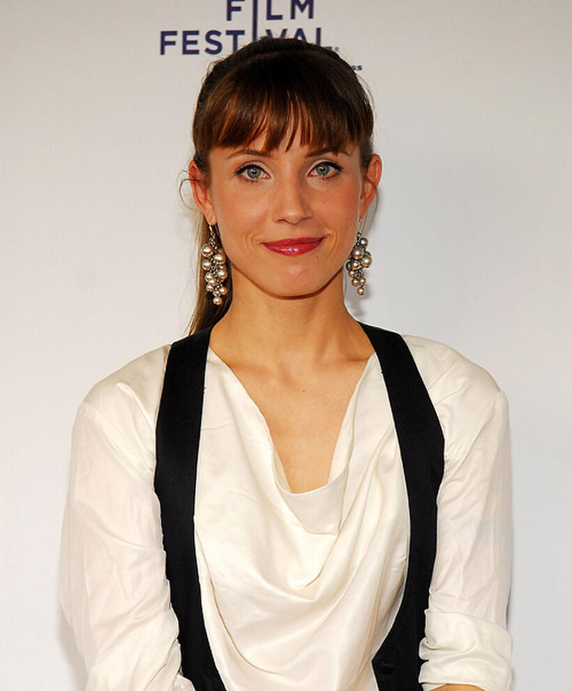 Tuva Novotny at the Shorts: Mixed Feelings during the 2009 Tribeca Film Festival.