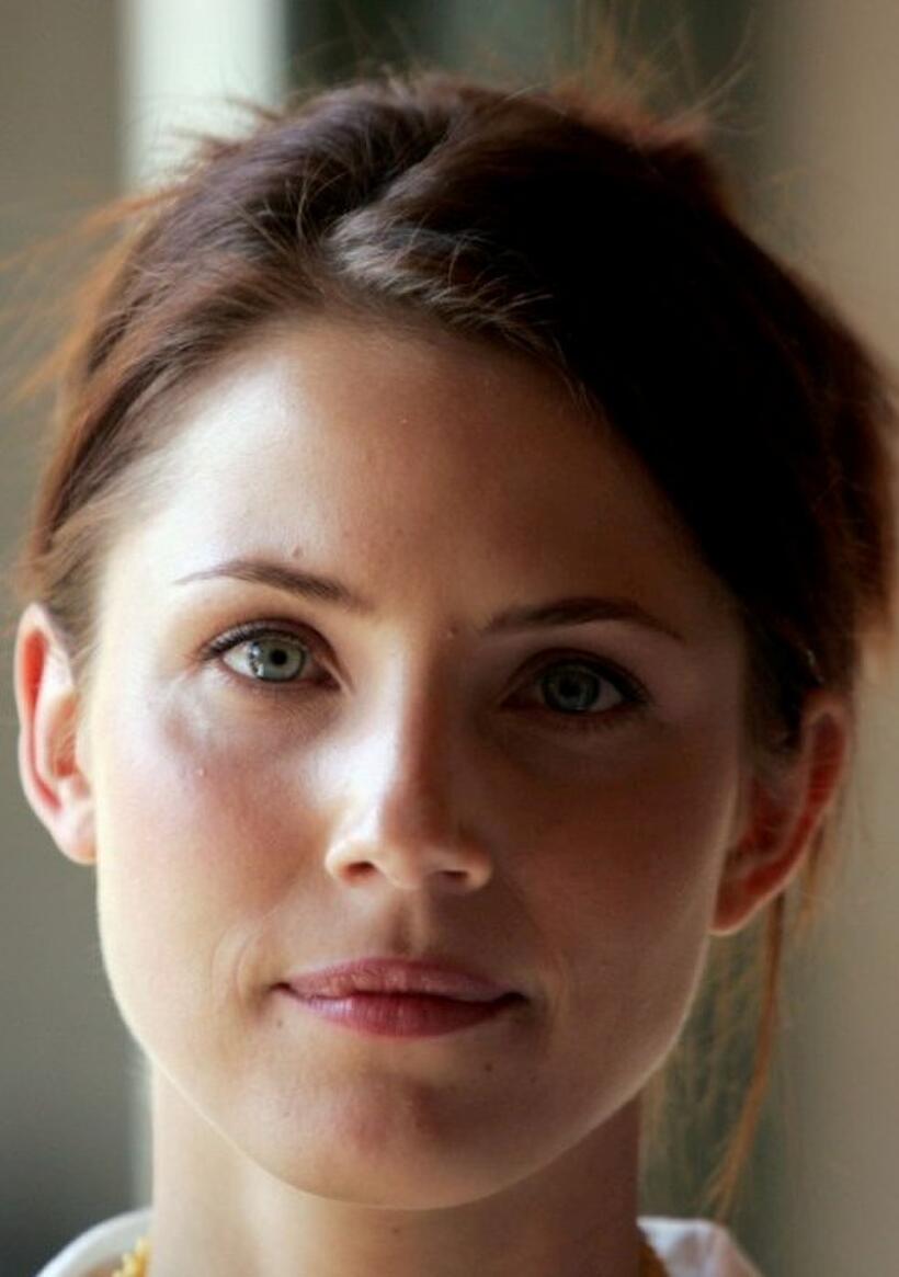 Tuva Novotny at the photocall of "Stoned" during the 58th International Cannes Film Festival.