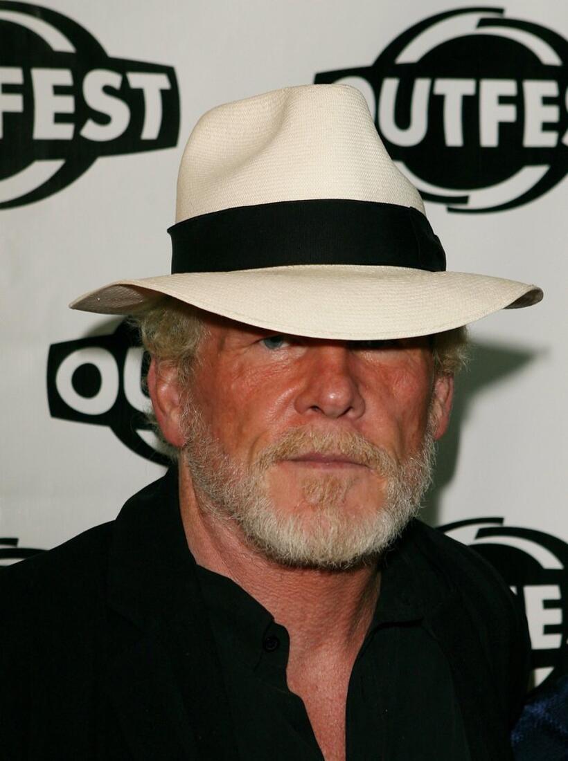Nick Nolte at the premiere of "Coffee Date".