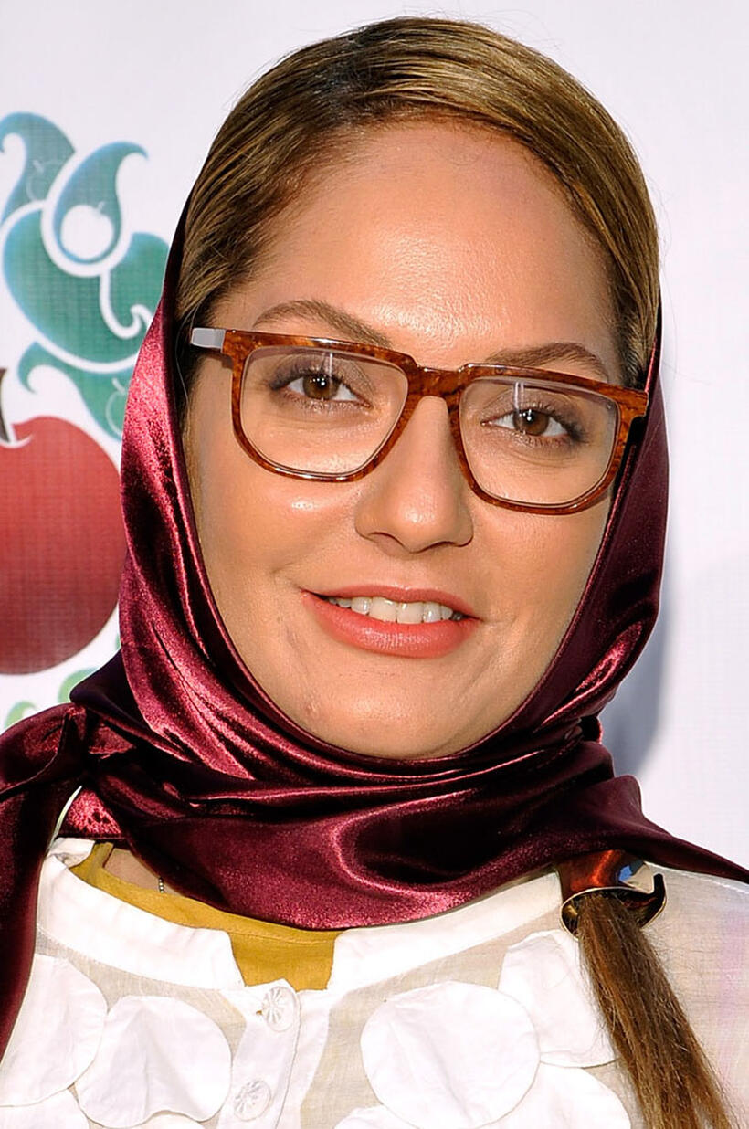 Mahnaz Afshar at the 6th Annual Farhang Foundation's Short Film Festival award ceremony and reception in Los Angeles.