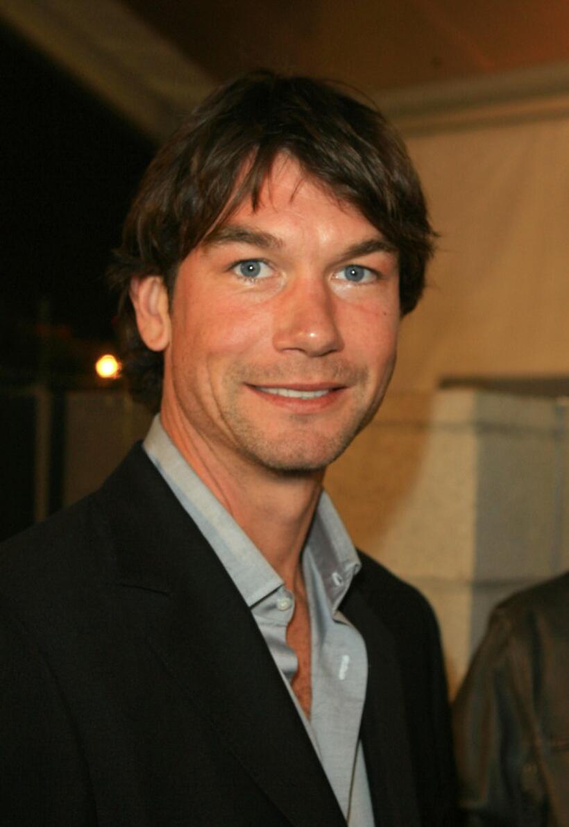 Jerry O'Connell at the Mercedes Benz Fashion Week.